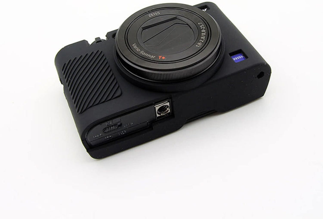Easy Hood Schutzhülle Kameratasche für Sony RX100 VII, Kamera Silikon Hülle Tasche Leichtem Weichem