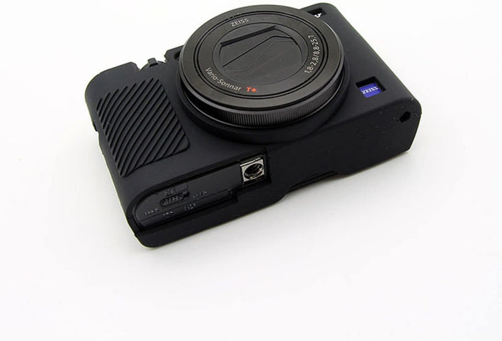 Easy Hood Schutzhülle Kameratasche für Sony RX100 VII, Kamera Silikon Hülle Tasche Leichtem Weichem