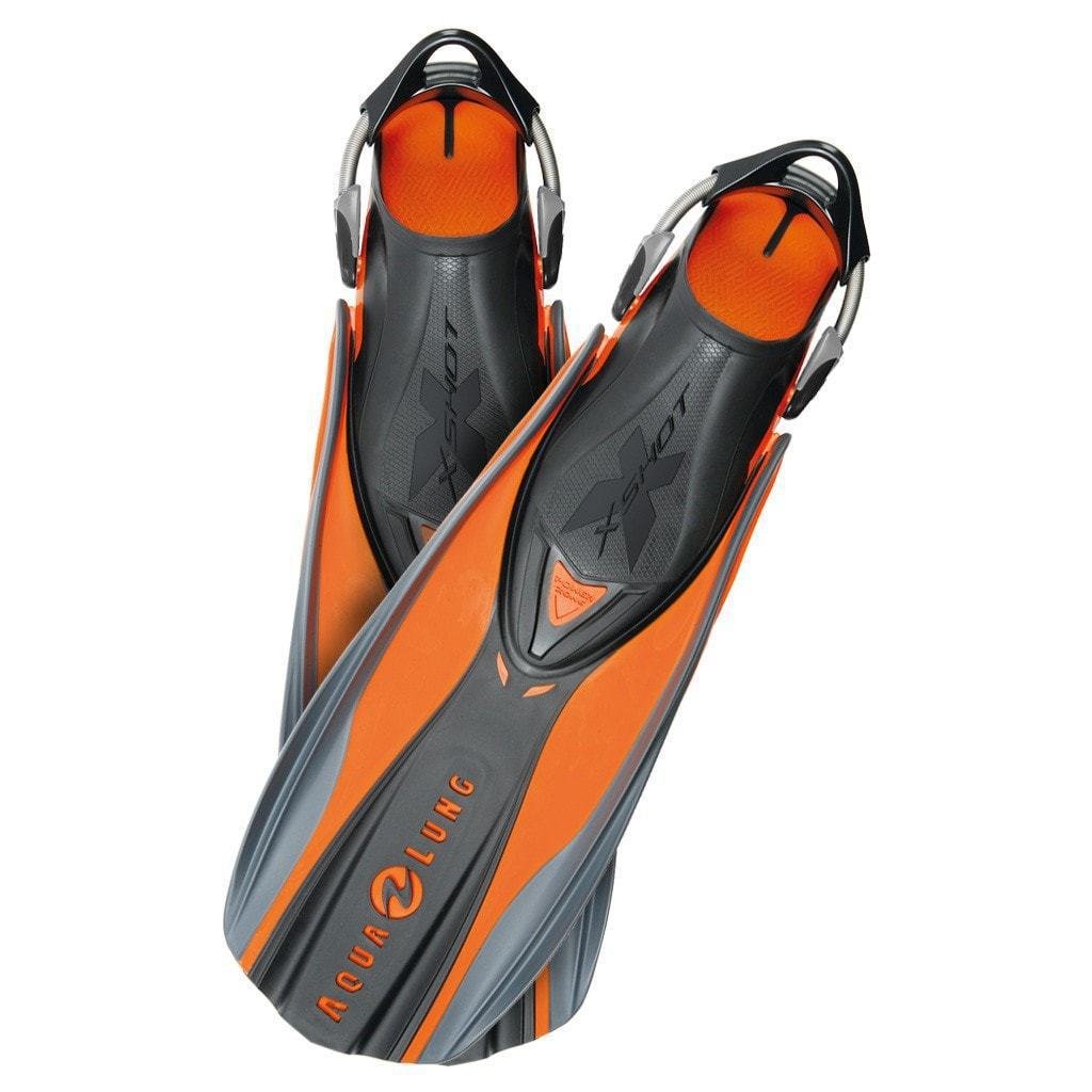 Aqualung - Xshot Federgurte Farbe orange Gr. 37-39 orange Grösse S, orange Grösse S