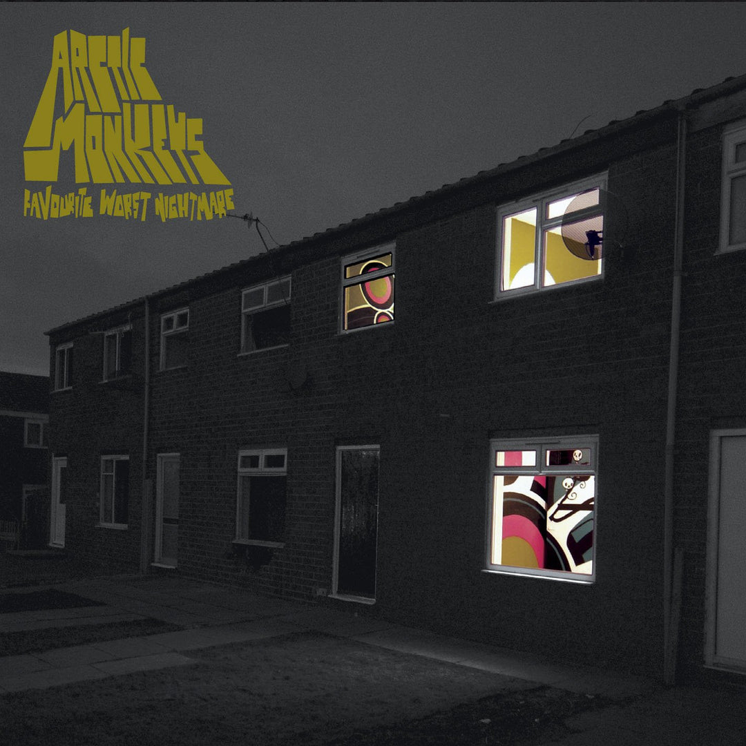 Favourite Worst Nightmare, Vinyl