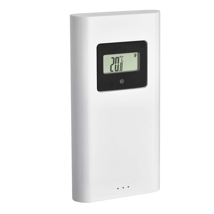 TFA Dostmann Temperatur-Sender mit Display, Aussensender, für Funk-Wetterstation Horizon 35.1155.01,