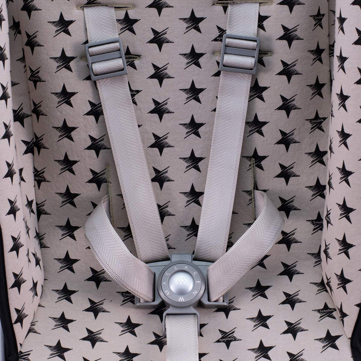 JYOKO KIDS Sitzauflage für Kinderwagen Kompatibel mit Maclaren Quest, Techno Twin, Triumph XT, 100%