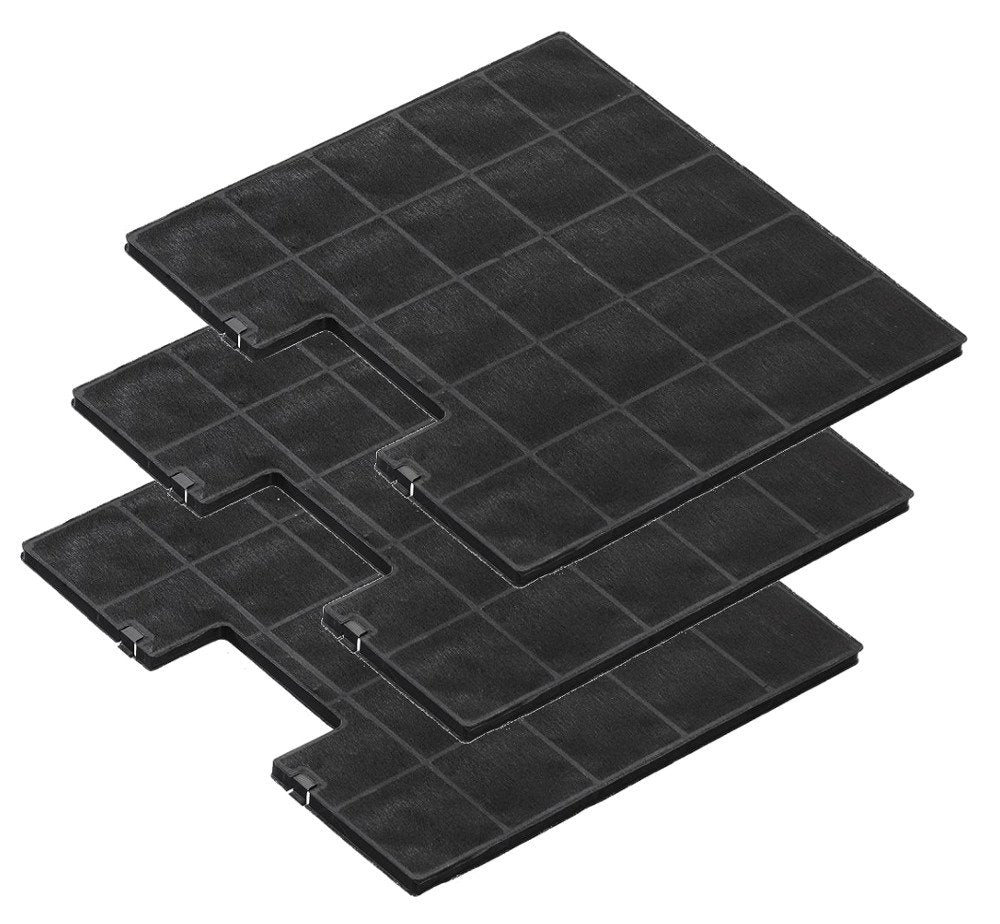 Ersatzkohlefilter KF 17134 für Amica-Dunstabzugshauben - passend für KH 17101 E, KH 17106 E - Schwar