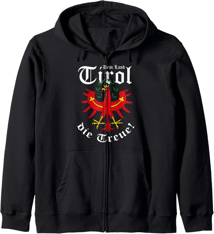 T-Shirt Dem Land Tirol die Treue für Herren, Damen & Kinder Kapuzenjacke