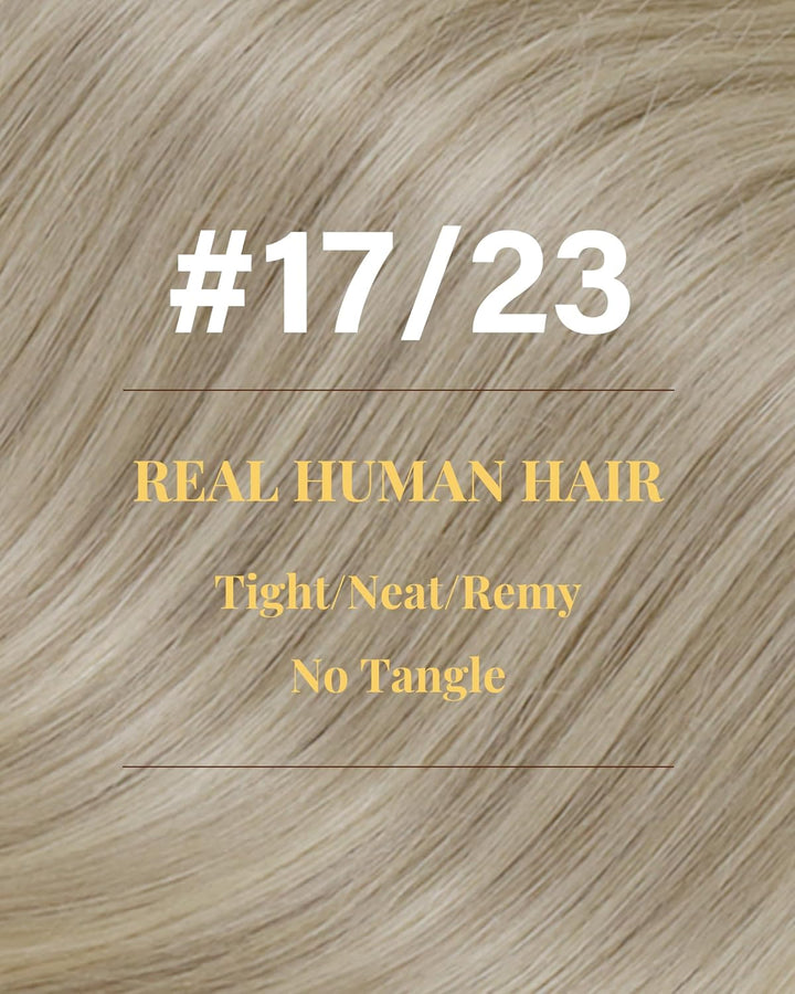 Hetto Tape in Echthaar Extensions Blond Echthaar Tape in Extensions Remy Echthaar Extensions Tape #1