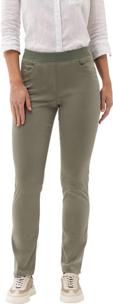 Raphaela by Brax Damen Pamina Fun Super Dynamic Cotton Pigment Jeans 38W / 30L Thyme, 38W / 30L Thym