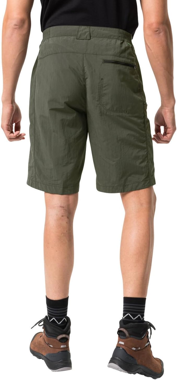 VAUDE Herren Hose Men's Farley Bermuda V 52 Khaki Uni, 52 Khaki Uni