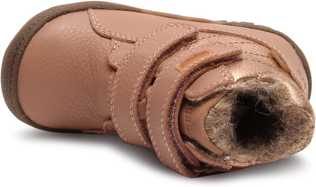 Bisgaard Unisex Kinder Hunter Tex Fashion Boot 27 EU Nude, 27 EU Nude