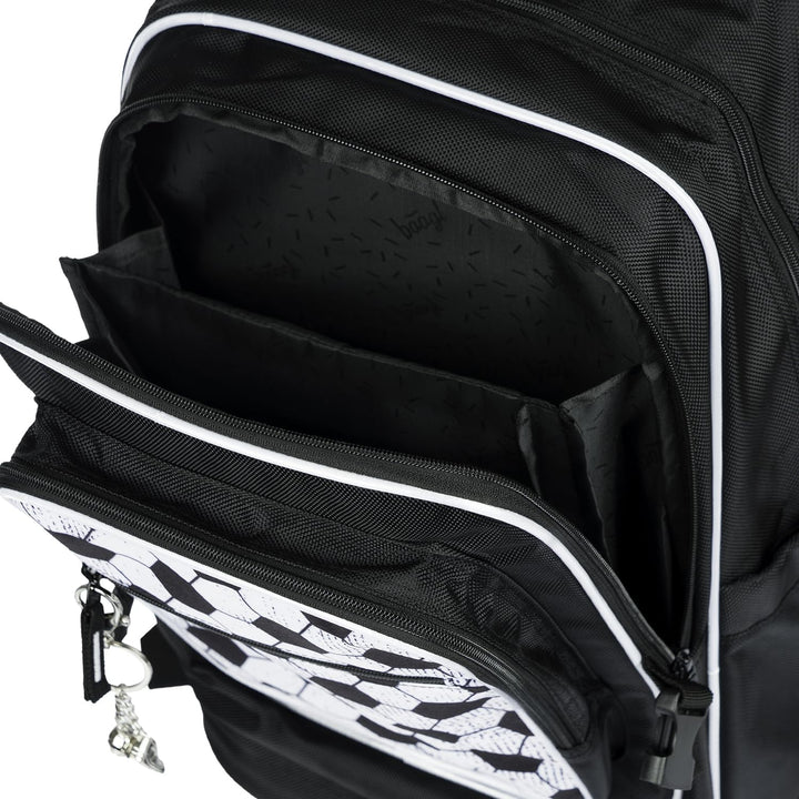 Baagl Schulrucksack Für Jungen Mädchen Teenager, Ergonomischer Kinderrucksack mit Laptopfach Für Sch
