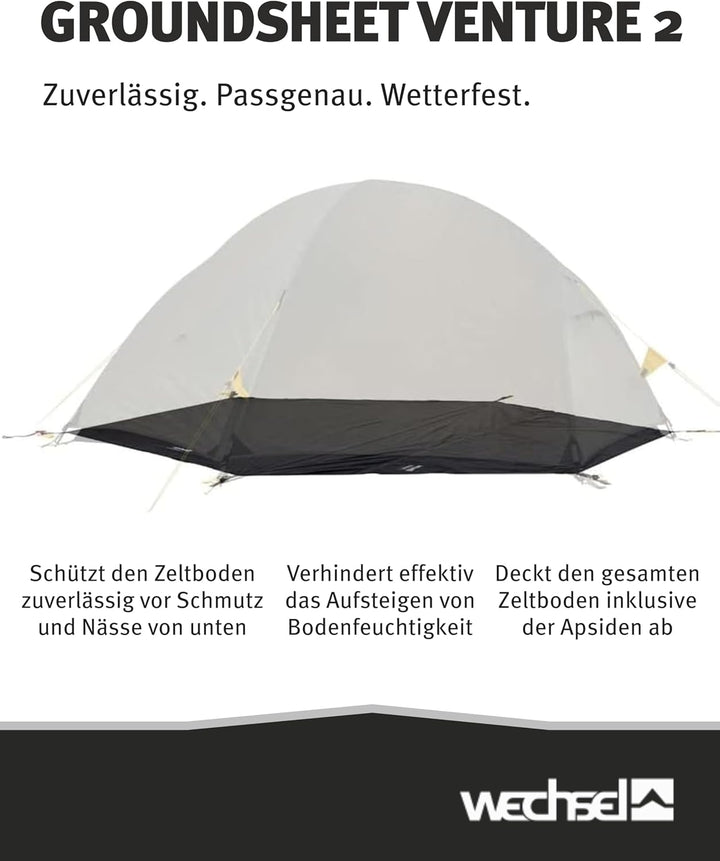 Wechsel Tents Groundsheet - Zusätzlicher Zeltboden passgenau für unsere Zelt Modelle Groundsheet Ven