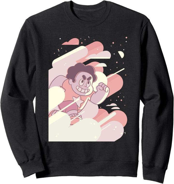 Steven Universe Steven Universe Clouds Sweatshirt