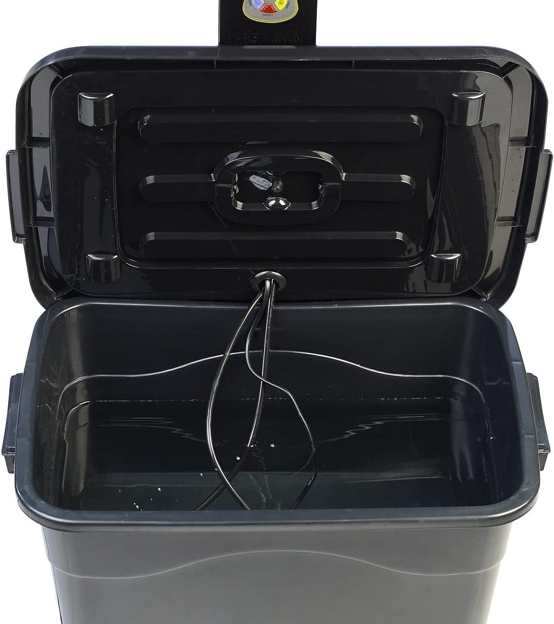 Sichler Haushaltsgeräte Ventilator mit Wasser: Profi-Aussen-Standventilator mit Sprühnebelfunktion,