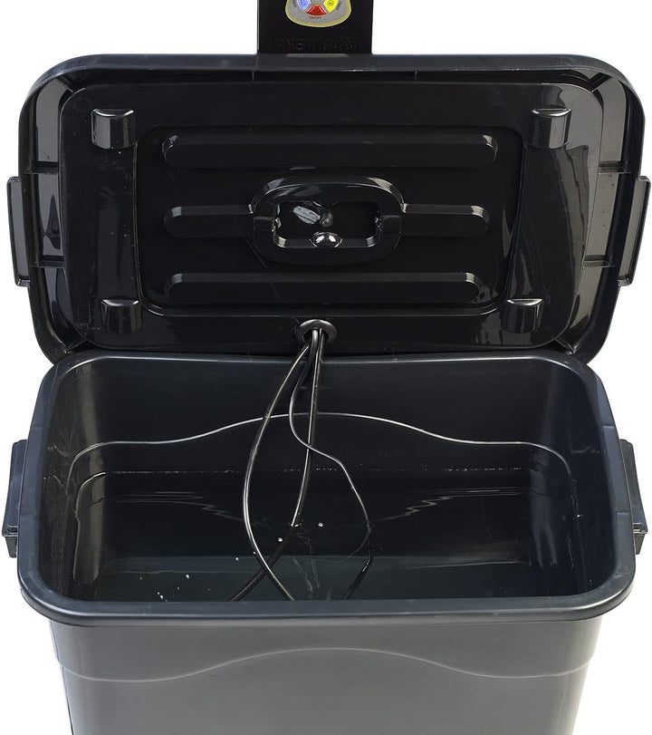 Sichler Haushaltsgeräte Ventilator mit Wasser: Profi-Aussen-Standventilator mit Sprühnebelfunktion,