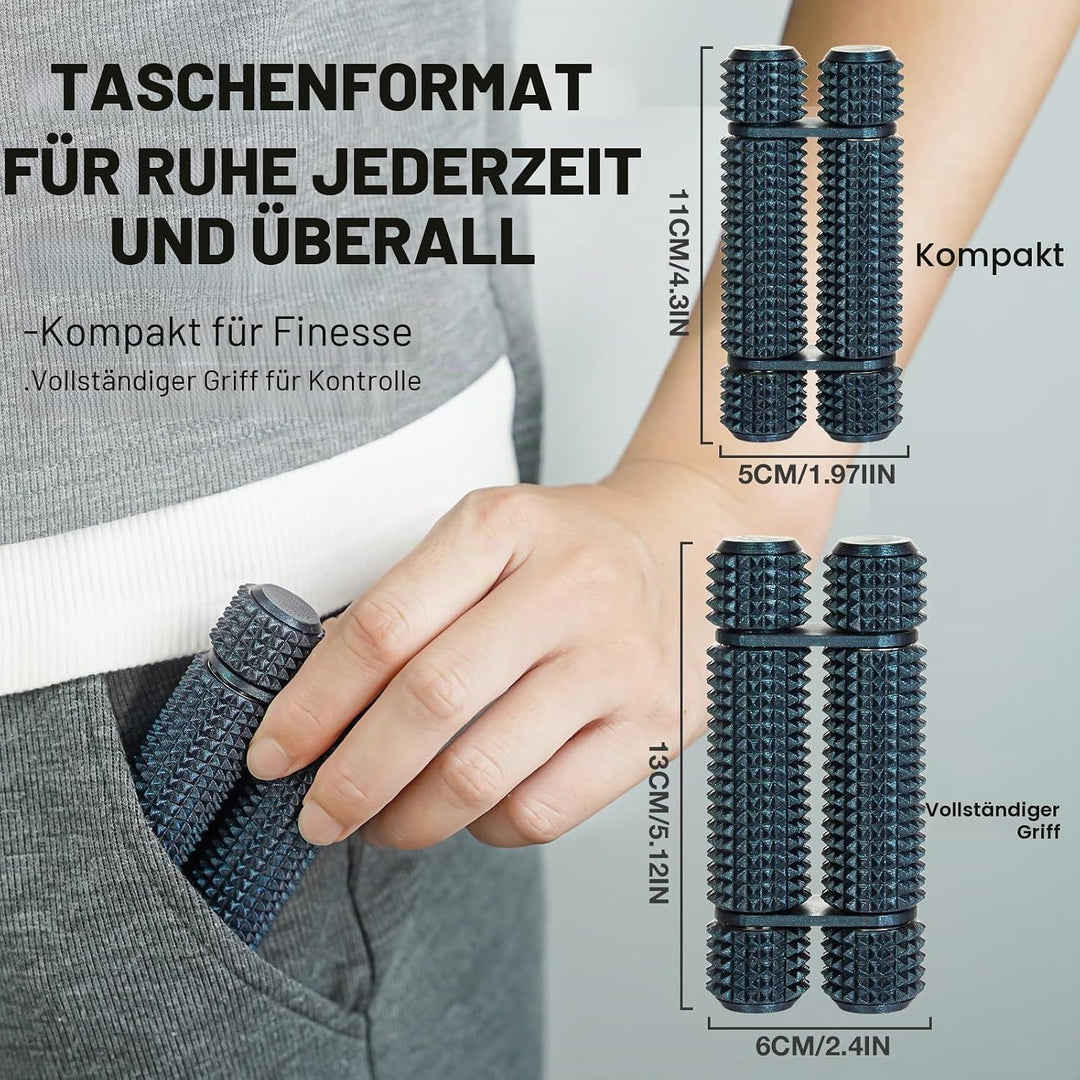 Pain Stim Fidget Roller Erwachsene Büro Stressabbau Sensorisches Hilfsmittel ADHD Angst Fidget Tool