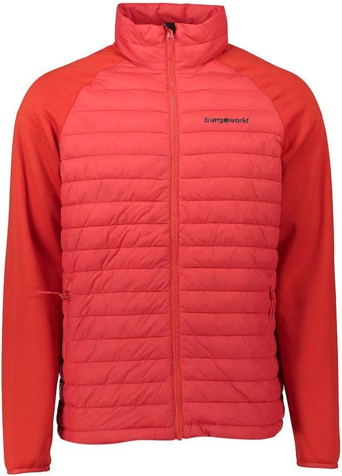 Trangoworld Herren Panke Jacke S rot / feuerrot, S rot / feuerrot