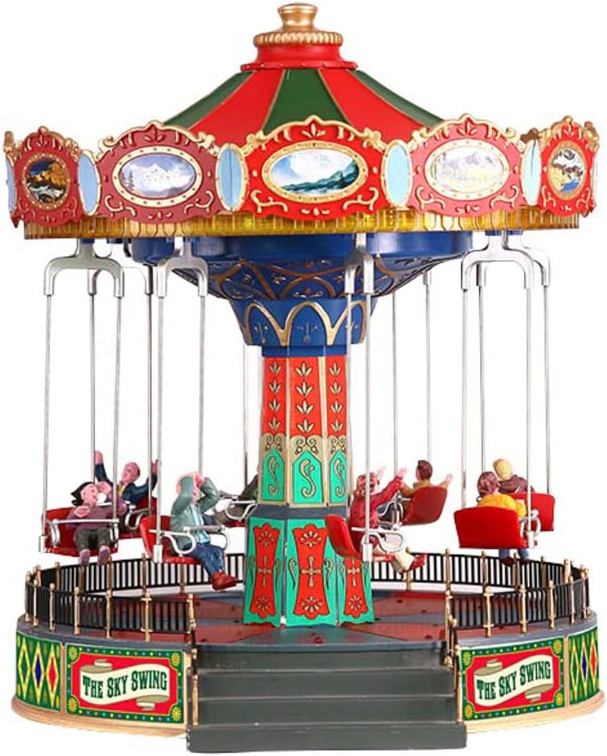 Lemax - Carnival - Sights & Sounds: The Sky Swing - (84379-UK)