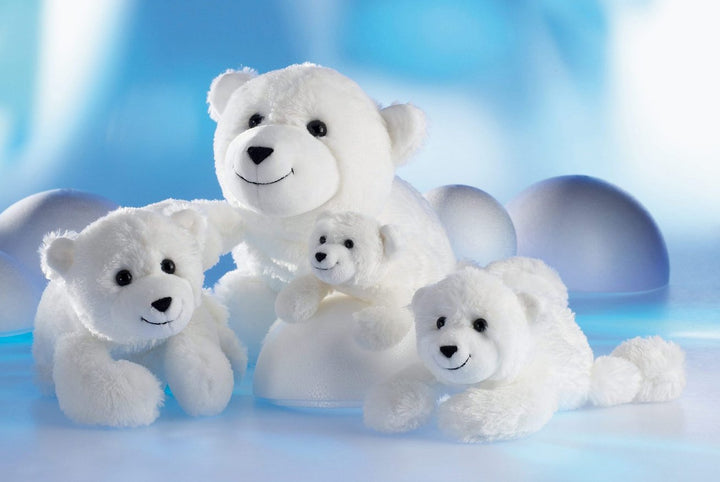 Plüsch Eisbär „Knut Knuddel“ – Schaffer 1370 - Kuscheltier Eisbär - weich & flauschig - Stofftier fü