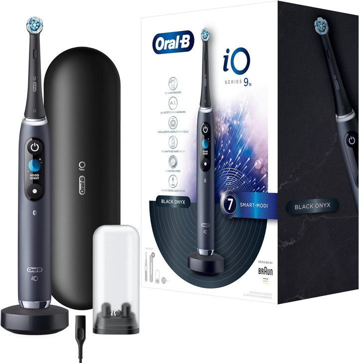 Oral-B iO 9 Elektrische Zahnbürste/Electric Toothbrush mit revolutionärer Magnet-Technologie & Mikro