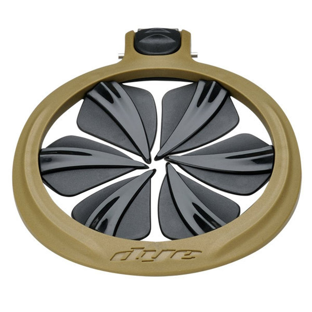Dye Rotor R2 Quick Feed Schwarz Gold, Schwarz Gold