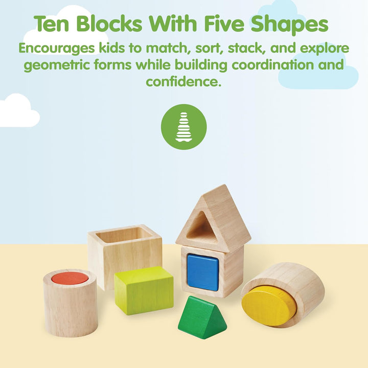 Plan Toys GEO Matching Boxes