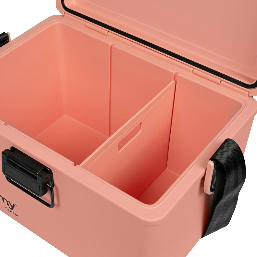 Steamy Outdoor Classy 12 Kühlbox 35.6 x 25.2 x 23.2 cm (l x b x h) Roze, 35.6 x 25.2 x 23.2 cm (l x