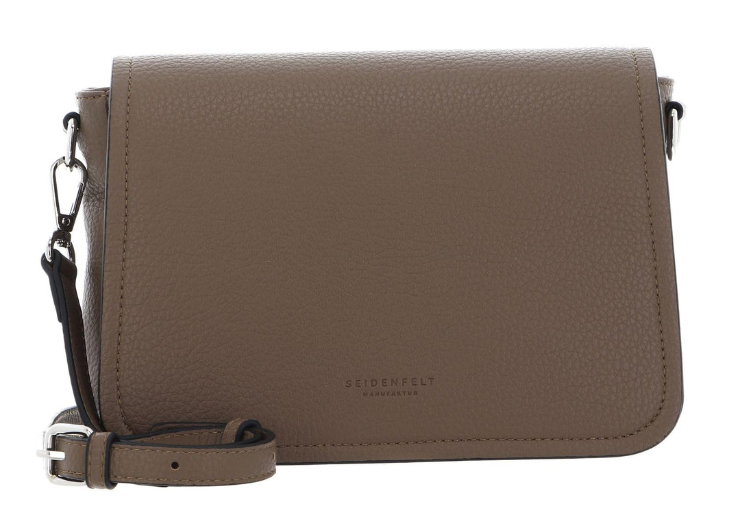 Seidenfelt Dale - Umhängetasche 20 cm almond grey