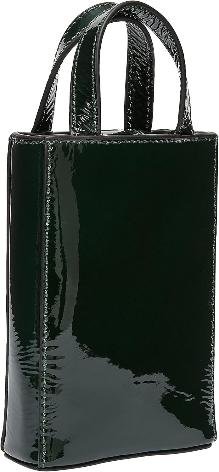 Liebeskind Damen Pb Naplack Paperbag Tote XS Cedar, Cedar