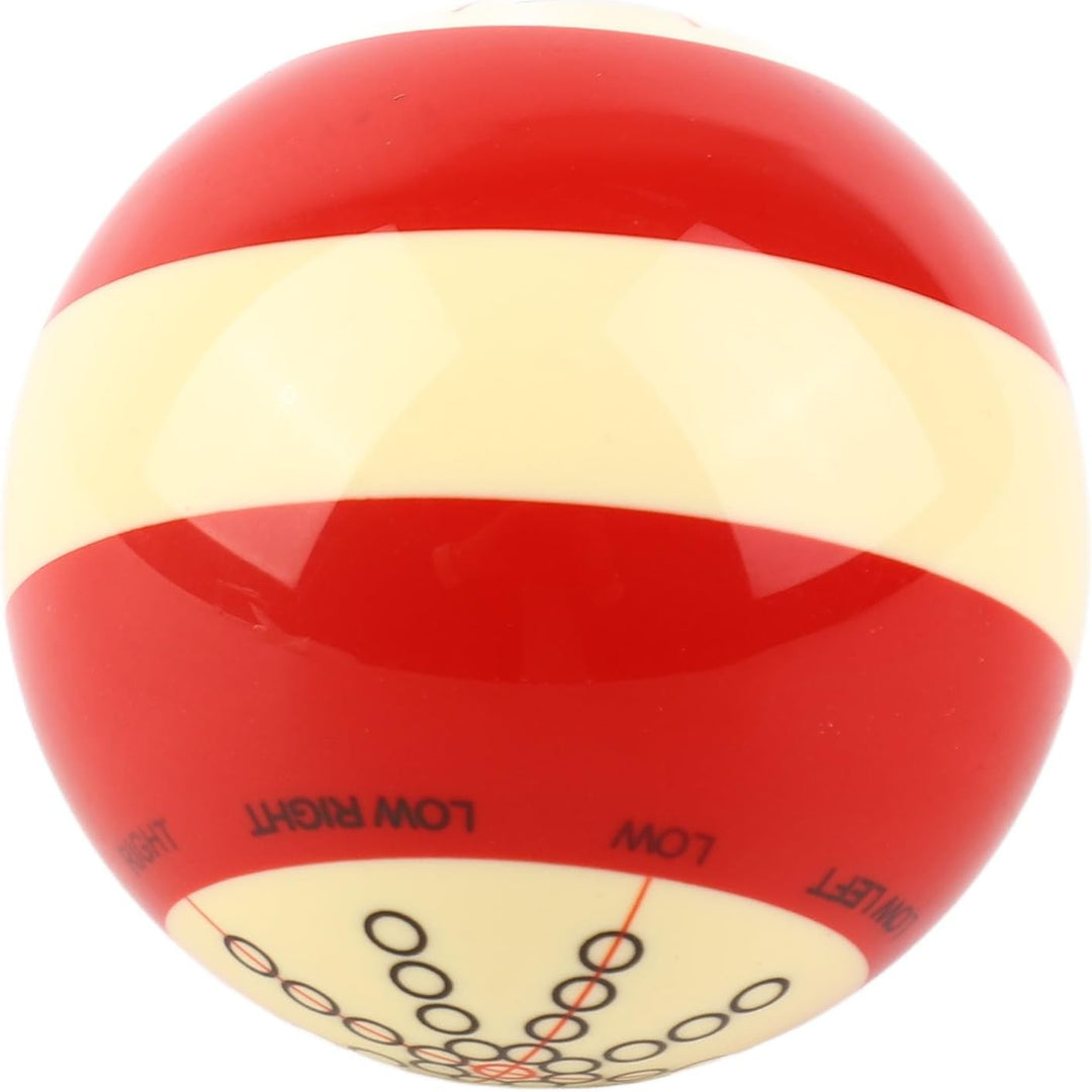 Billard Cue Ball, 57,2 mm Billardkugeln Harz Standard Pool Trainingsball für Amerikanischer Billard