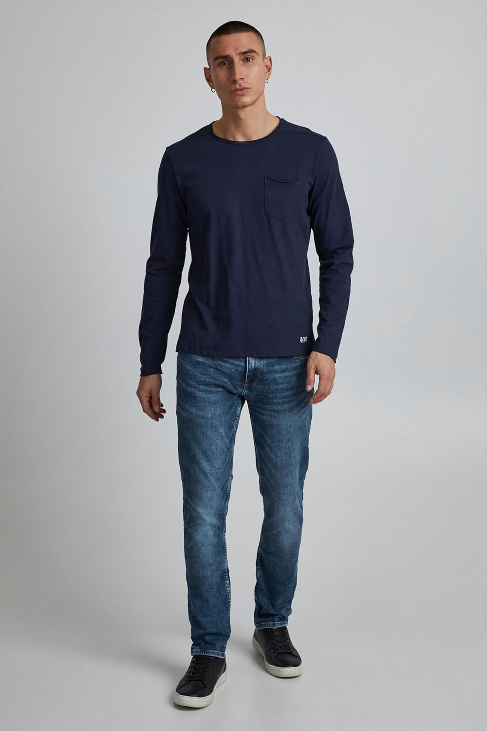 Blend BHJet fit Multiflex fit Multiflex - NOOS Herren Jeans Hose Denim Slim Fit, Grösse:W32/30, Farb