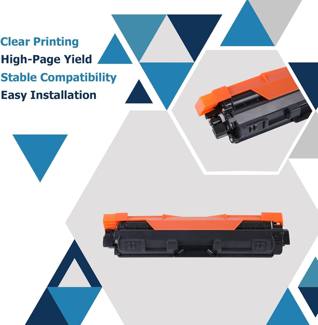 5er-Pack TN241 TN245 Kompatibel für Brother MFC 9332CDW DCP 9022CDW 9142 CDN HL-3142CW MFC-9332CDW D