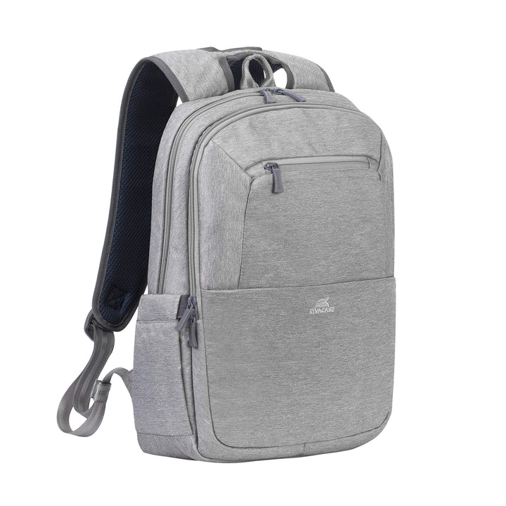 Rivacase wasserfester Laptop-Rucksack mit einem Fach für Notebook bis 15,6 Zoll und Tablet bis 10,1