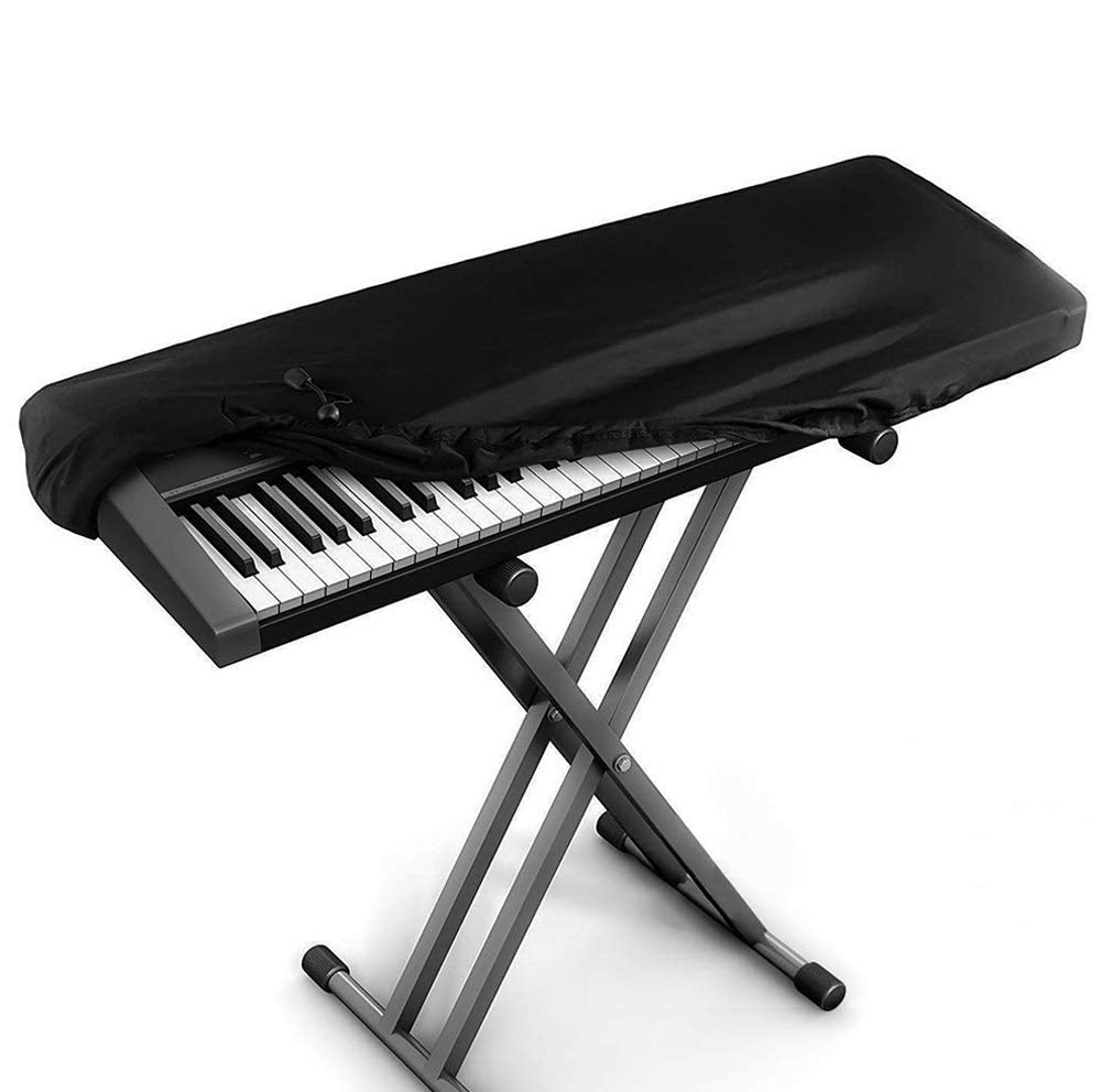Kaxich Klavier Abdeckung, 88 Tastatur Elektronische Klavierabdeckung Dehnbare Klaviertastatur Staubd
