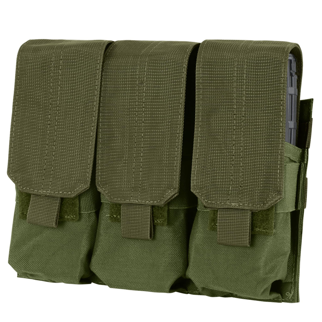 Condor Triple M4 Mag Pouch Coyote Brown, Coyote Brown