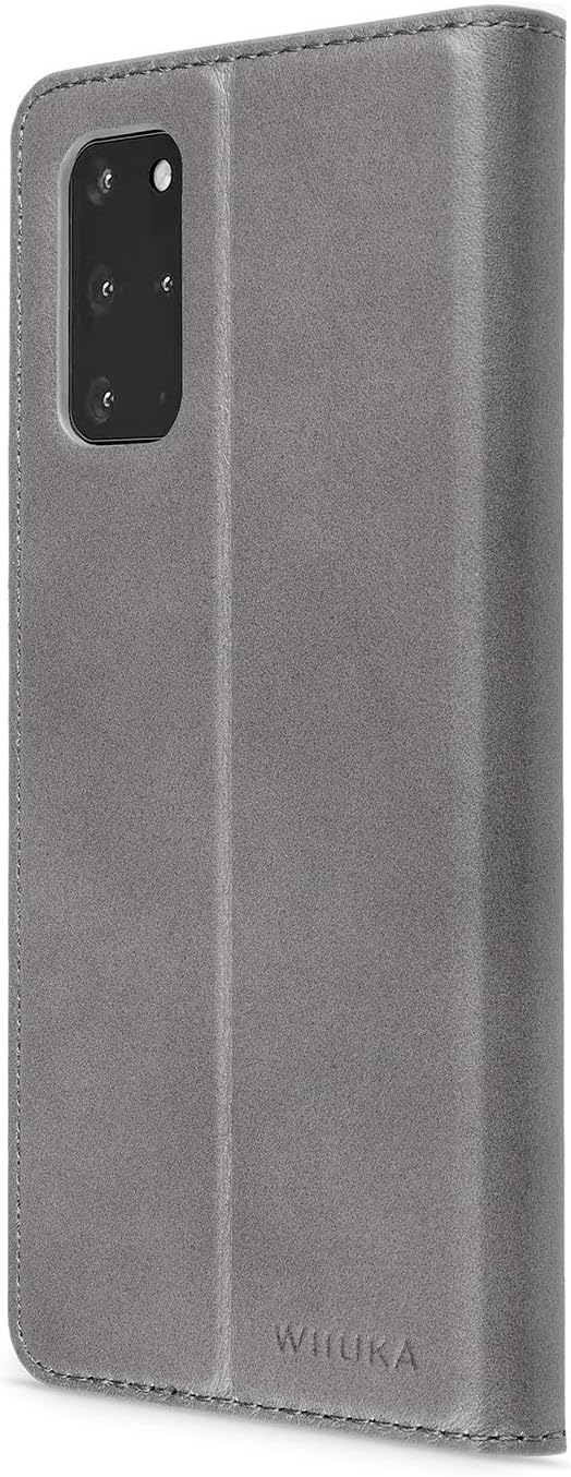 WIIUKA Echt Ledertasche - TRAVEL NATURE - Hülle für Samsung Galaxy S20 - ITALIENISCHES Leder - Vinta