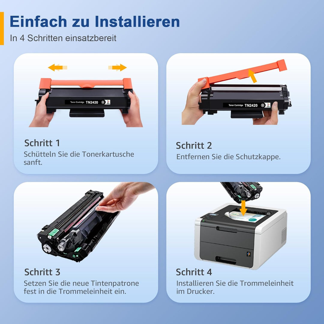 TN2420 Kompatibel für Brother MFC-L2710DW Toner Brother MFC L2710DW Toner Brother HL-l2350DW Toner B