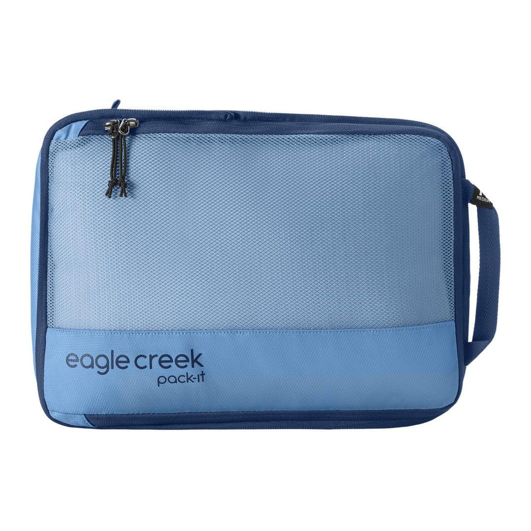 eagle creek Pack-It Reveal Compression Cube M Blue Dawn Blue Dawn M, Blue Dawn M