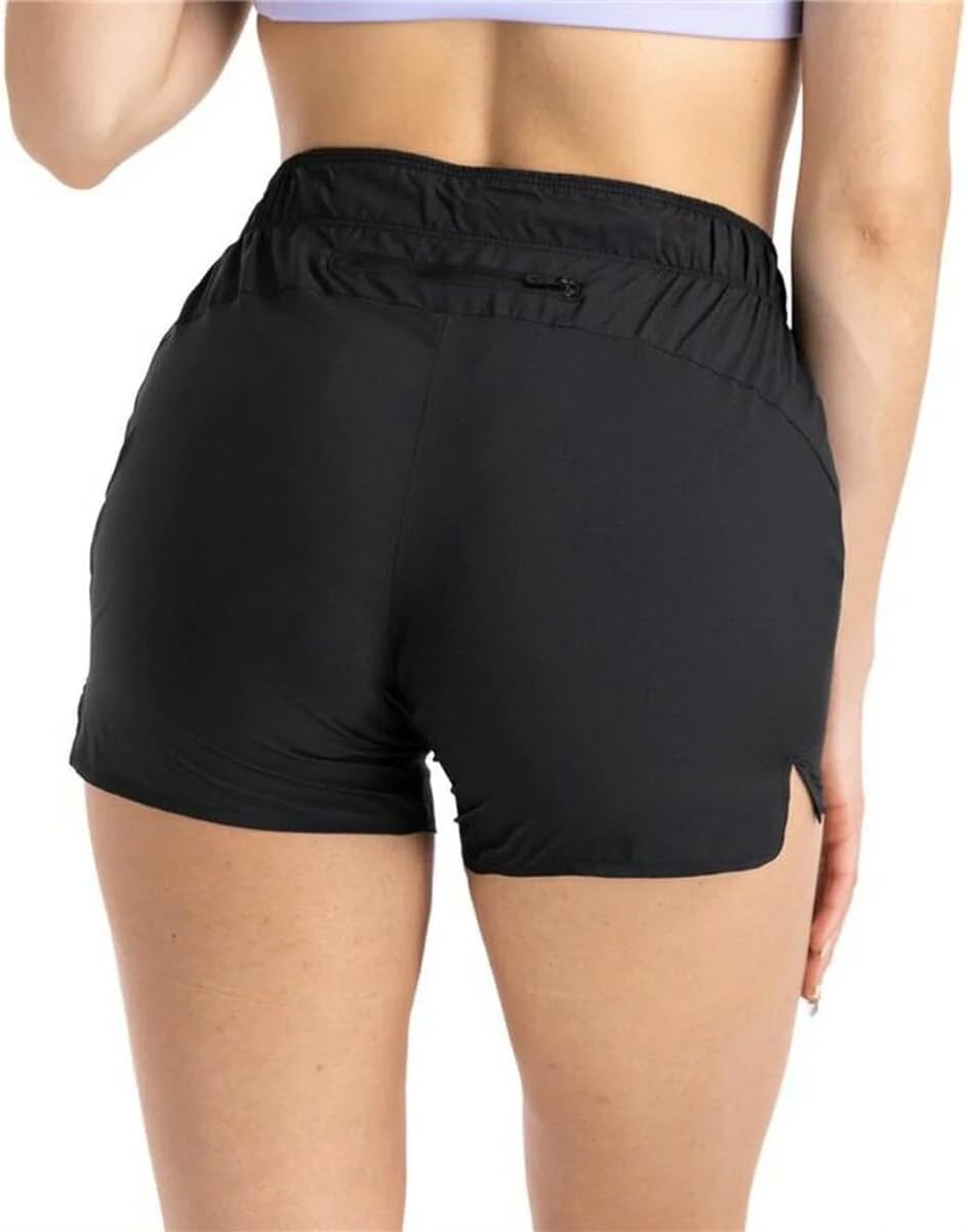 Mizuno Damen Core 5.5 Shorts, Black, XS