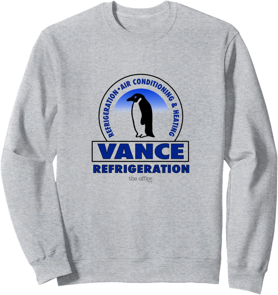 The Office Vance Refrigeration Sweatshirt mit Rundhalsausschnitt Sweatshirt