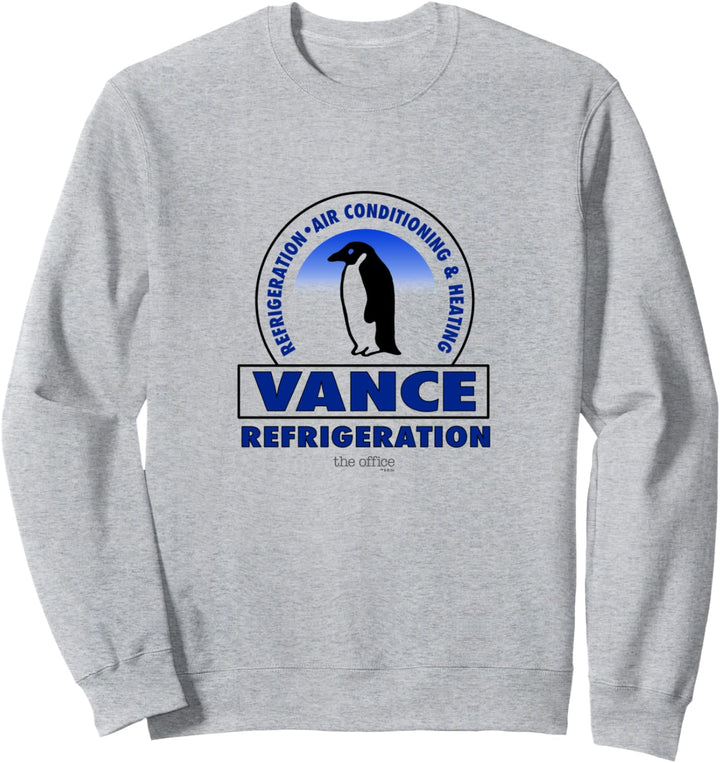 The Office Vance Refrigeration Sweatshirt mit Rundhalsausschnitt Sweatshirt