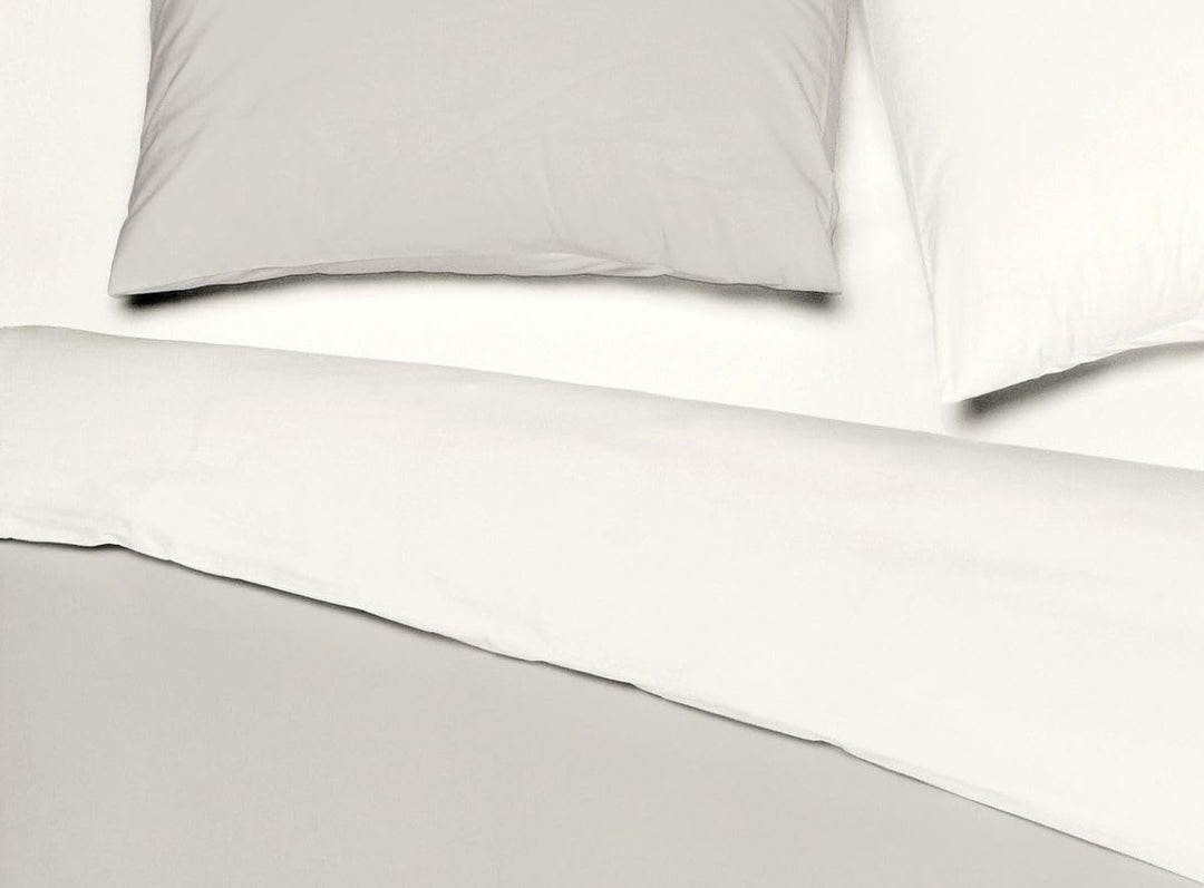 Uni Einfarbig Wende Bettwäsche Mistral Home Edel Perkal 100% Ägyptische Baumwolle, Grösse:240x220cm