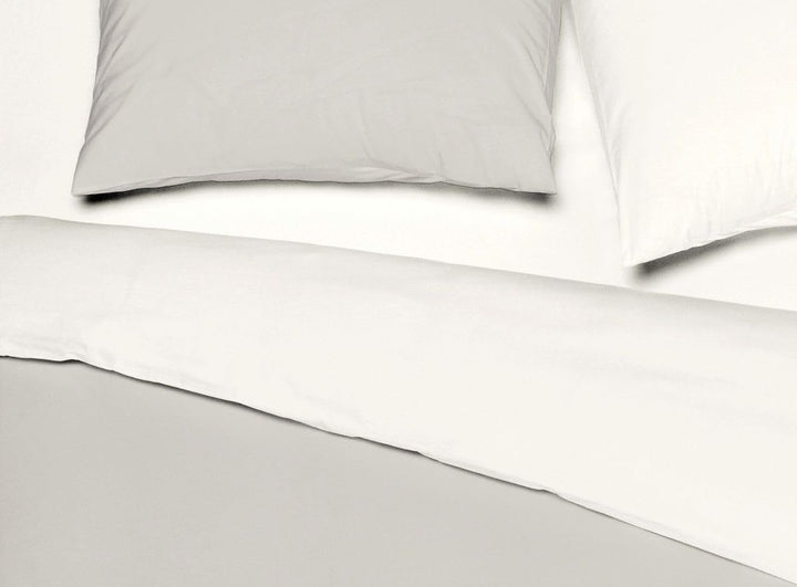 Uni Einfarbig Wende Bettwäsche Mistral Home Edel Perkal 100% Ägyptische Baumwolle, Grösse:240x220cm