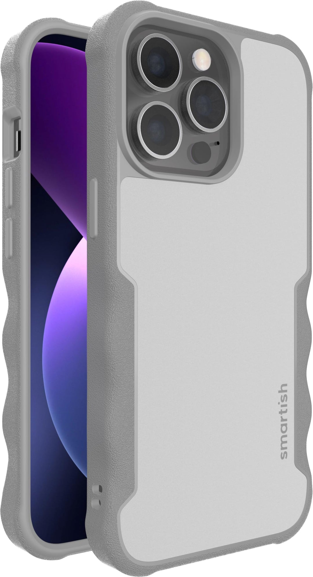 Smartish iPhone 13 Pro Schutzhülle – Gripzilla kompatibel mit MagSafe [Rugged + Tough] Gepanzertes S