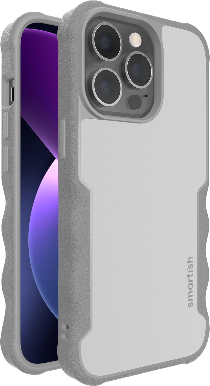 Smartish iPhone 13 Pro Schutzhülle – Gripzilla kompatibel mit MagSafe [Rugged + Tough] Gepanzertes S