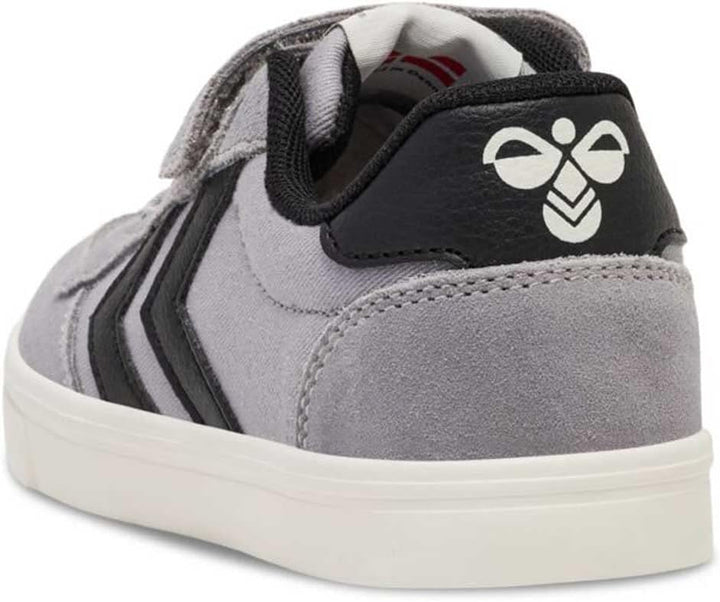hummel Sneaker Slimmer Stadil Kinder Grösse 27 EU Alloy, 27 EU Alloy