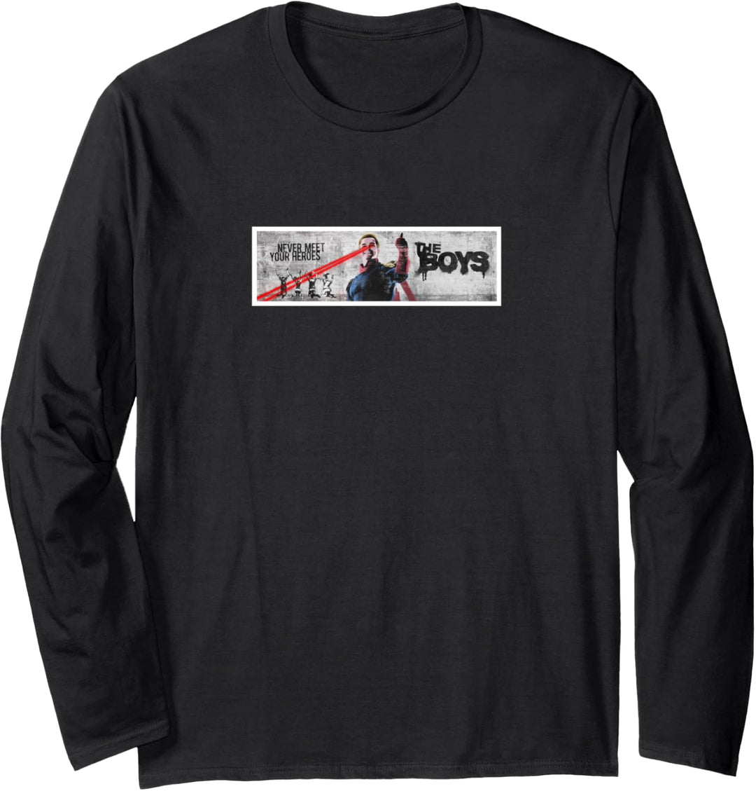 The Boys Ich kann was auch immer tun Langarmshirt
