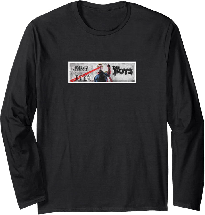 The Boys Ich kann was auch immer tun Langarmshirt