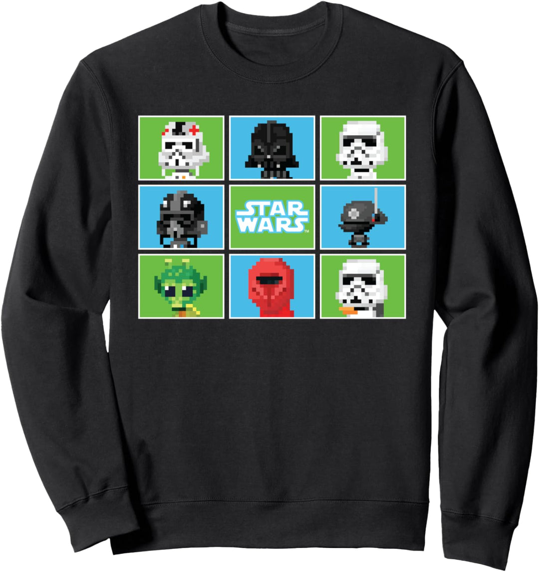 Star Wars Empire Pixelated 8-Bit Sweatshirt