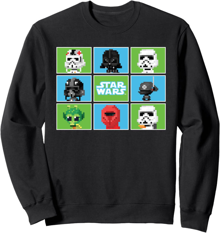 Star Wars Empire Pixelated 8-Bit Sweatshirt