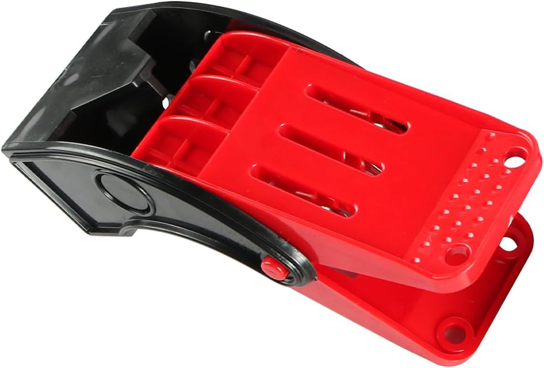 Bodenmattenklemmen für Autowaschanlagen, 4er-Pack, drehbar, gross, rutschfest, Federklemmen aus Edel