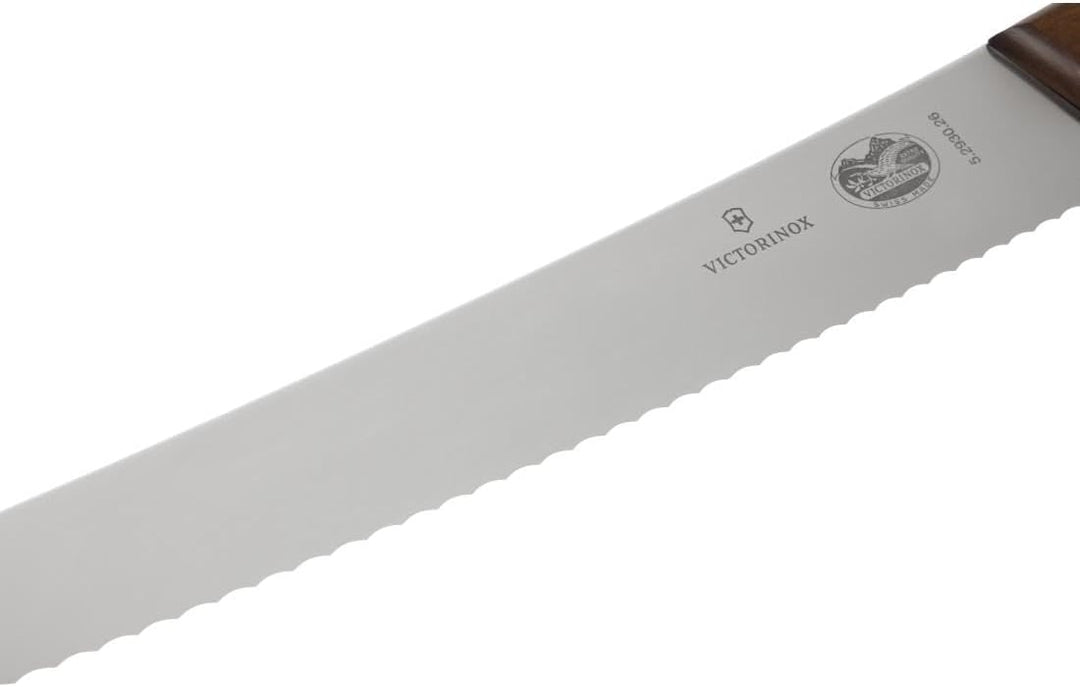 Victorinox C735 Konditorsäge Palisander Länge: 26 cm Küchenmesser, STANDARD, Braun ,